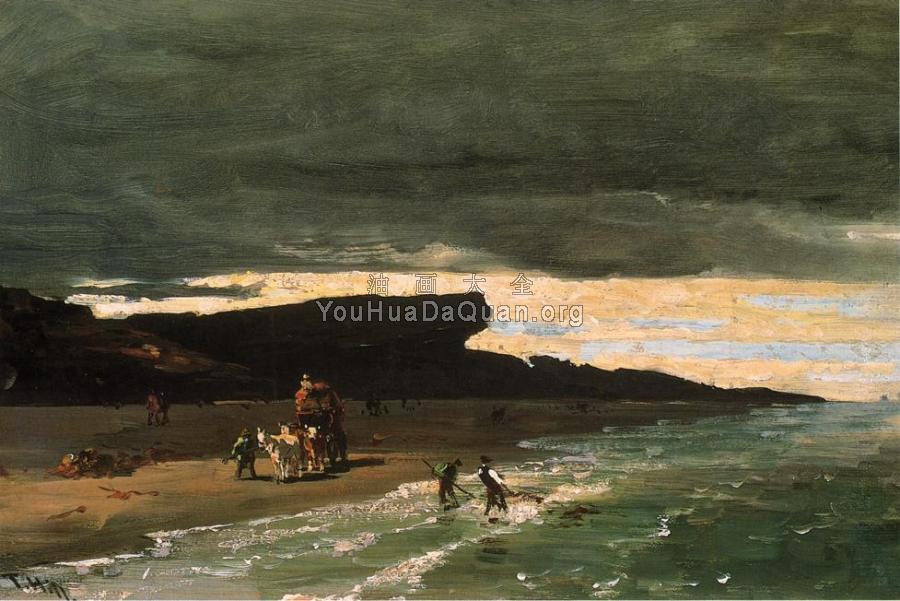 Gathering Sedge - 托马斯·希尔